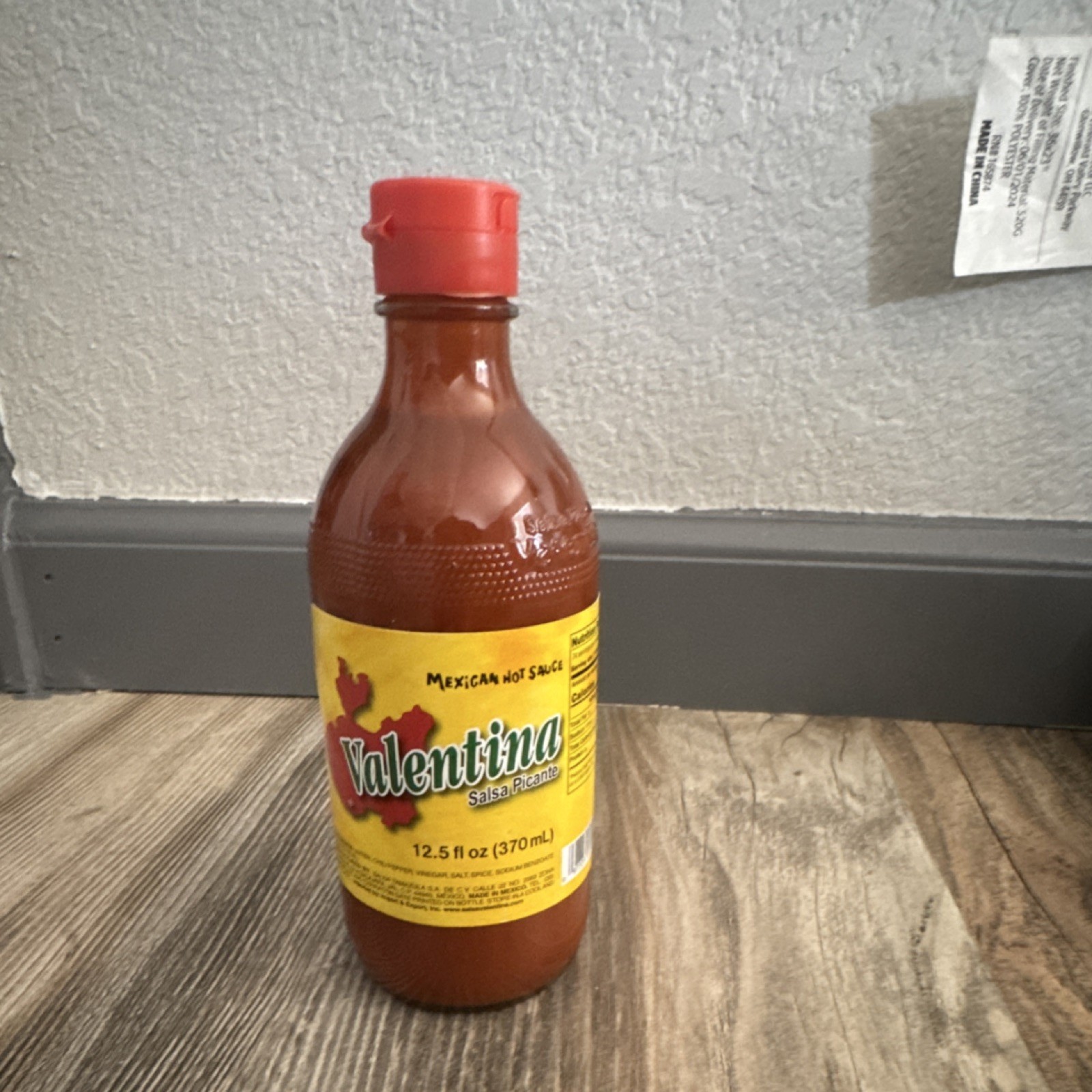 Valentina Mexican Hot Sauce Salsa Picante 12.5 fl oz (370 mL)