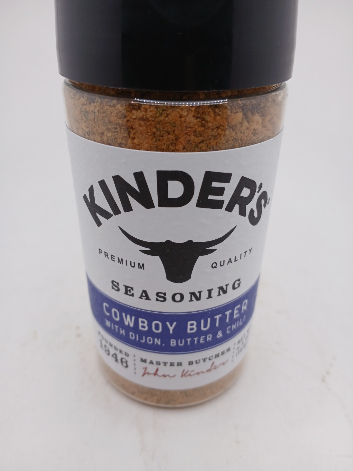 Kinder’s Seasoning Trio Cowboy Butter Hickory Brown Sugar Buttery Steakhouse