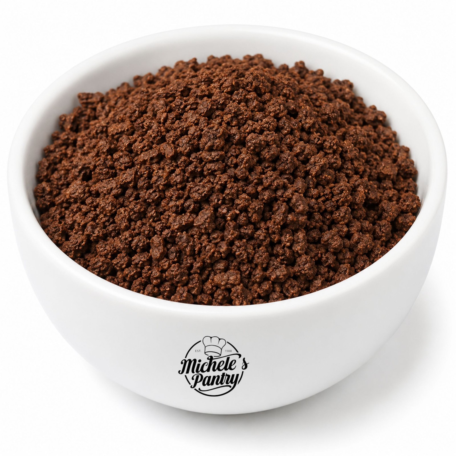 Chocolate Crunchies Ice Cream Cake Topping Carvel Style Crunch 10 oz/ Dairy Free