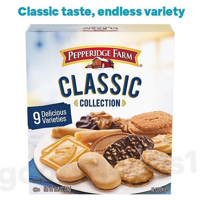 Cookies Variety Pack, 9 Classic Flavors, 13.25 oz Box