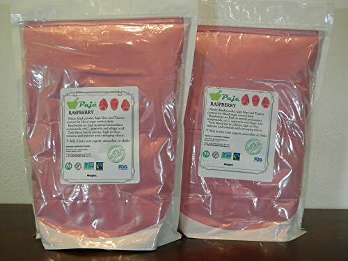 RASPBERRY powder 8oz 16oz 1lb 32oz 2lb 4lb 10lb FREEZE DRIED PAJE