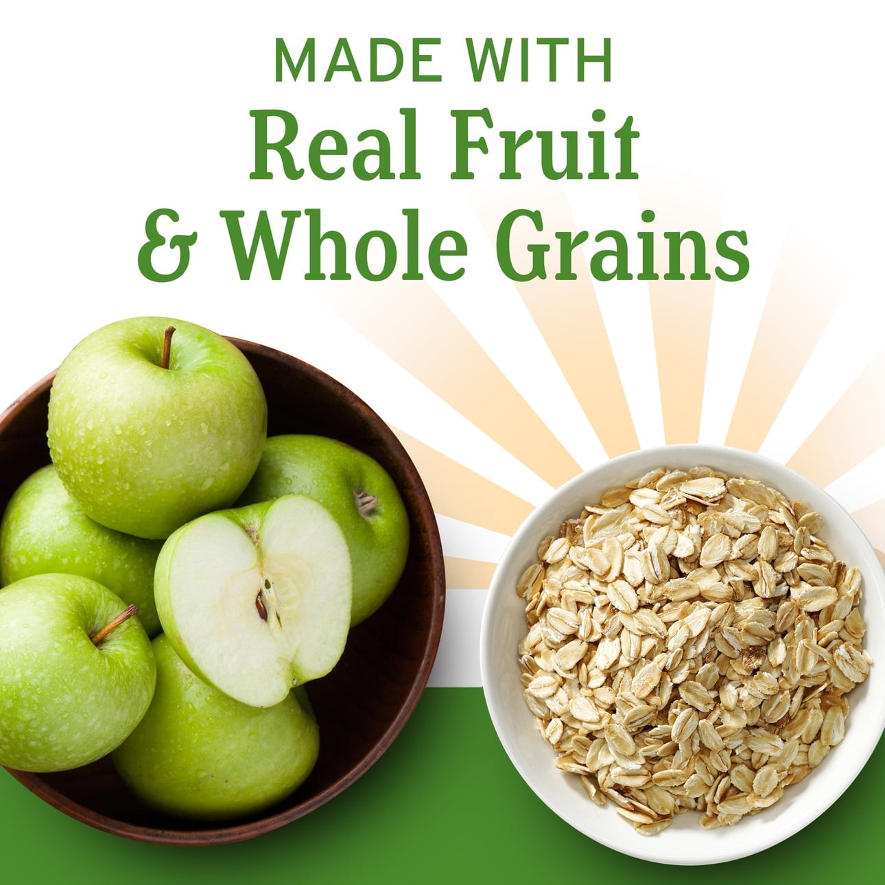 Nature’s Bakery Apple Oatmeal Crumble Bars 1.41 oz (10 Pack )