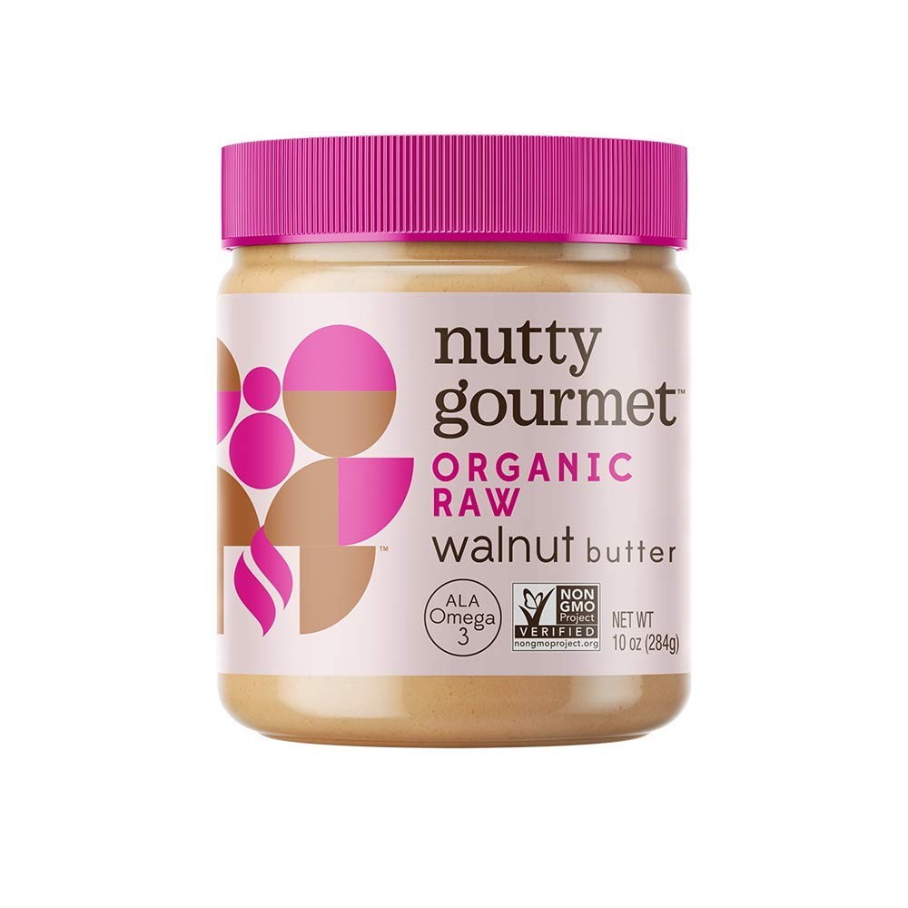Nutty Gourmet Organic Walnut Butter – Raw Nut Butter – No Added Sugar – Unsal…