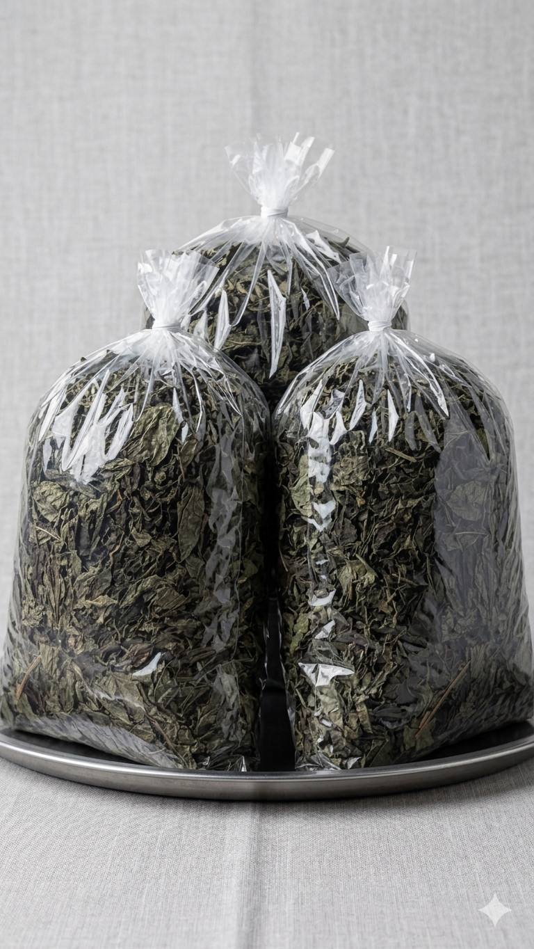 Lalo Ayisyen /Dried Jute Leaves of Haiti