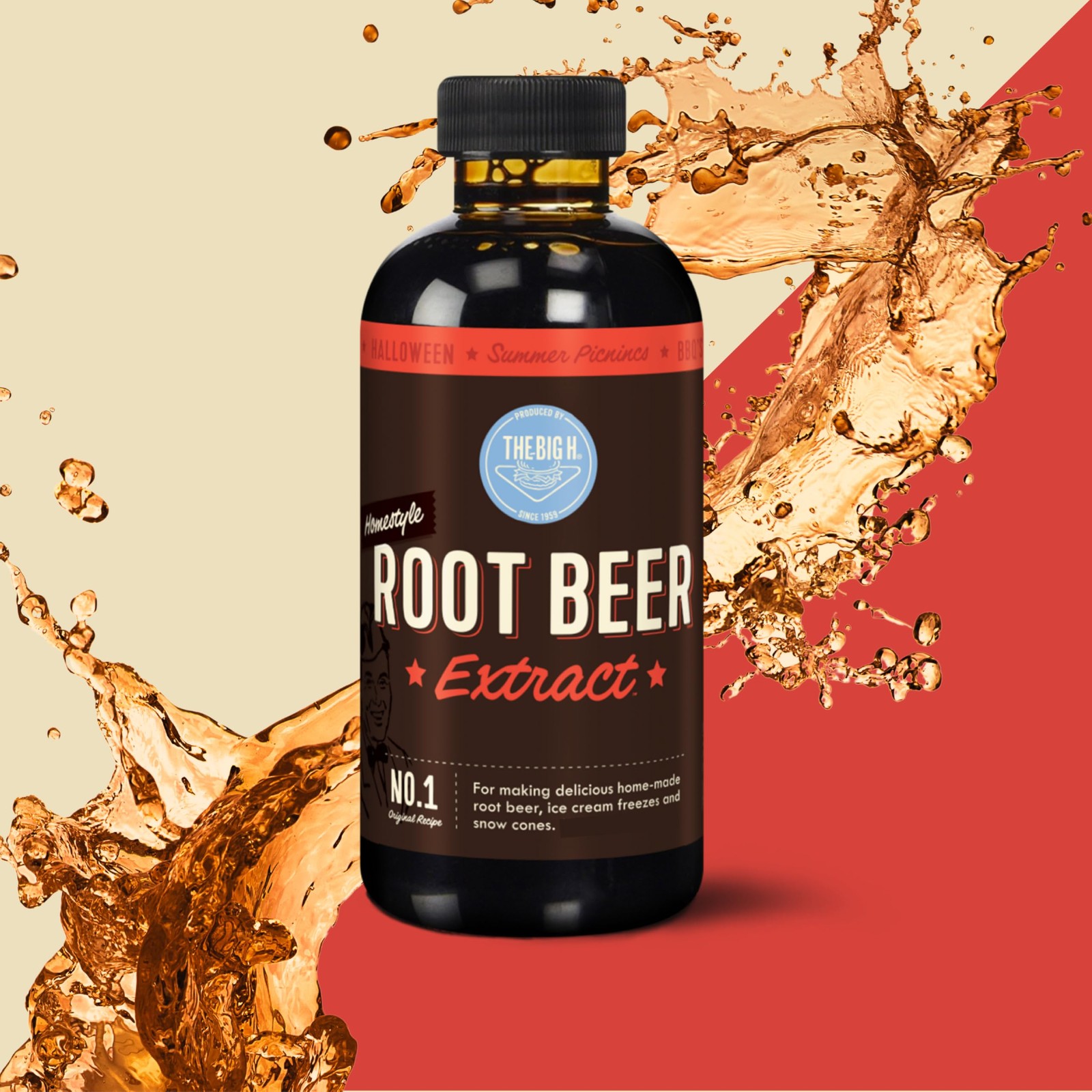 Root Beer Extract, Root Beer Soda and Dessert Syrup, 4 Fl Oz (Pack of 1)