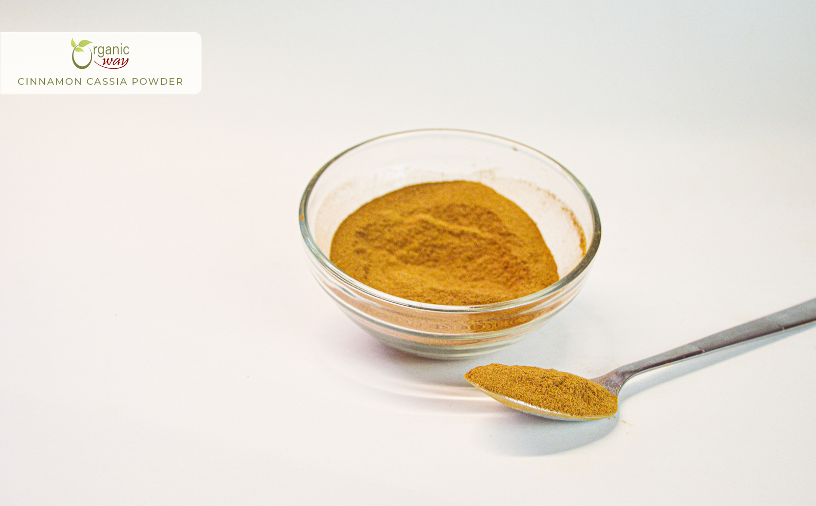 Organic Way Cinnamon Cassia Powder – Organic, Kosher & USDA Certified