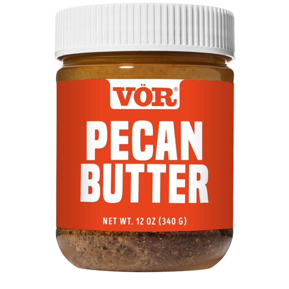 Vör Pecan Butter 12oz | Single Ingredient | Vegan, Paleo and KetoFriendly, Gl…