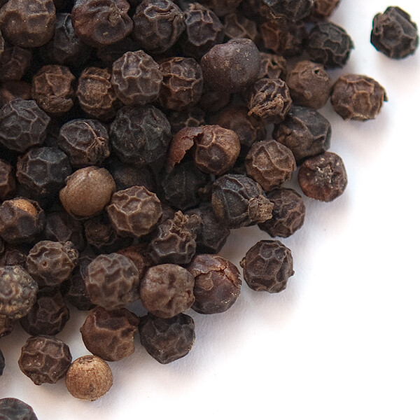Black Tellicherry Peppercorns – 16 oz. | Bulk | Spice Jungle