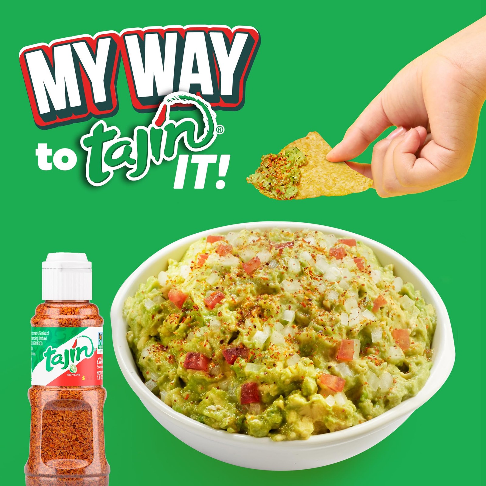 Clásico Seasoning, Mini Portable Mexican Chili Lime Spice Blend for Fruit, Sn…