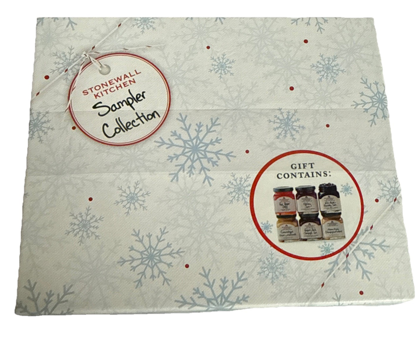 Stonewall Kitchen Sampler Collection Jelly, Jams, Mustard Boxed 1 Unit.