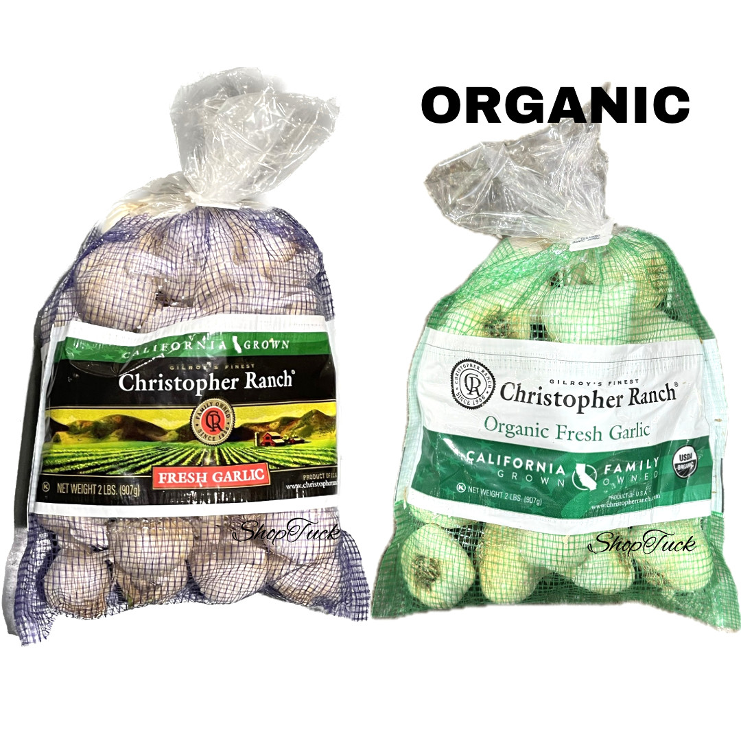 Fresh Garlic By The Pounds – Christopher Ranch Gilroy’s Finest California Grown