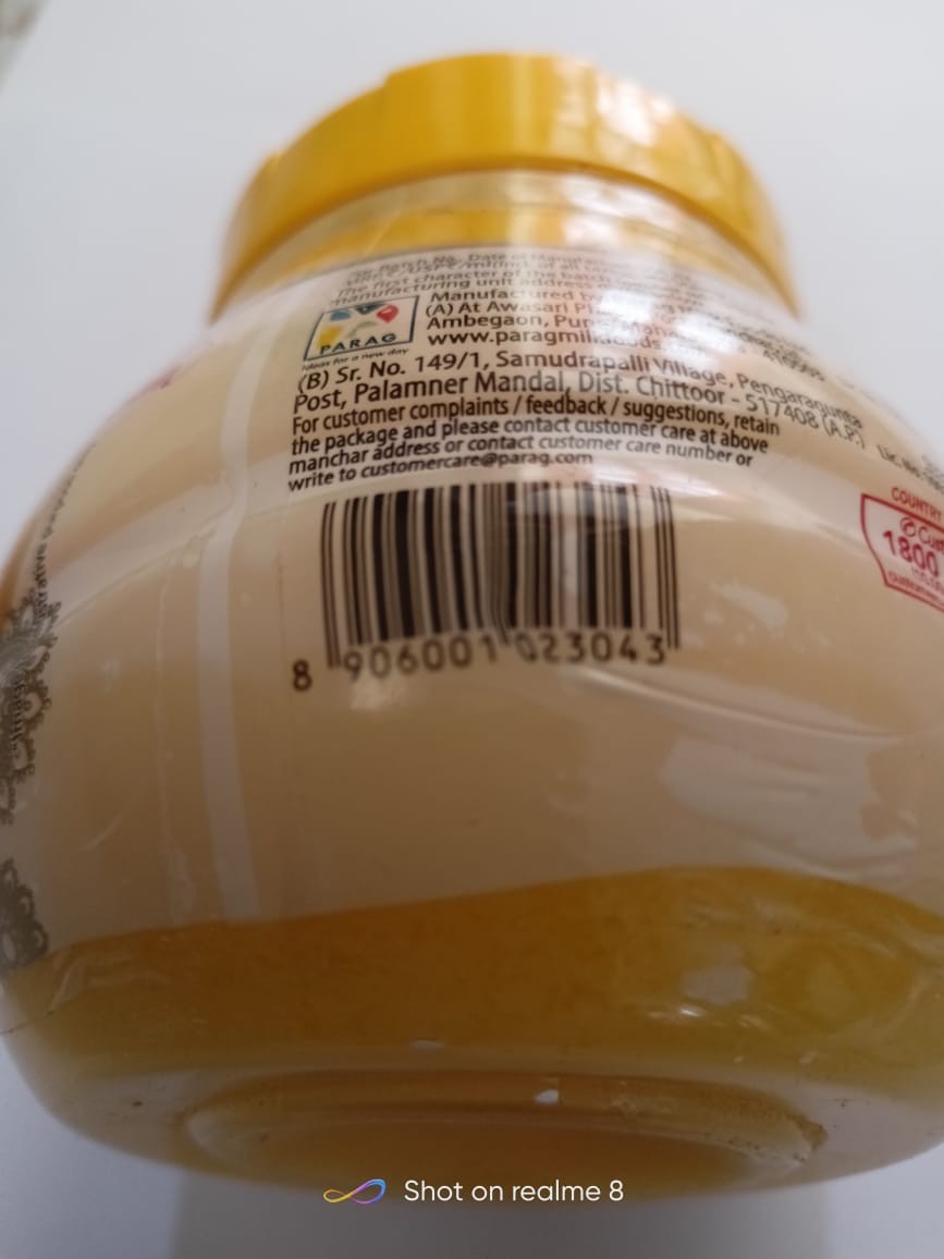 Gowardhan Pure Cow Ghee Jar 500 Ml free ship