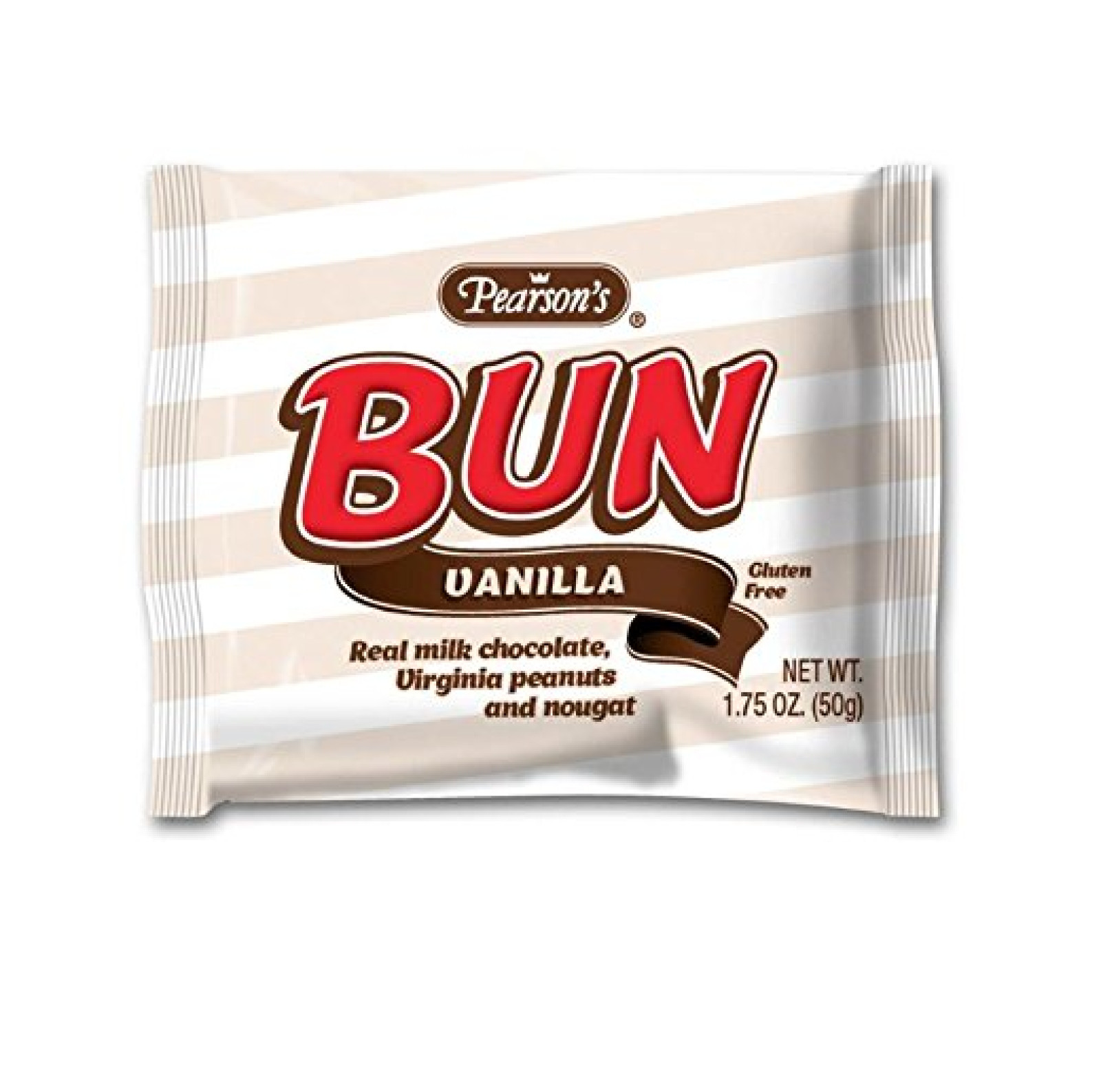 Full Box 24x Buns Pearson’s Vanilla Bun Bars – 1.75oz Each