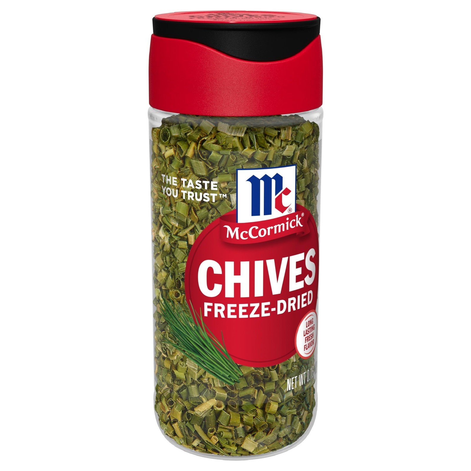 McCormick Freeze-Dried Chives, 0.16 Oz Ounce (Pack of 1)