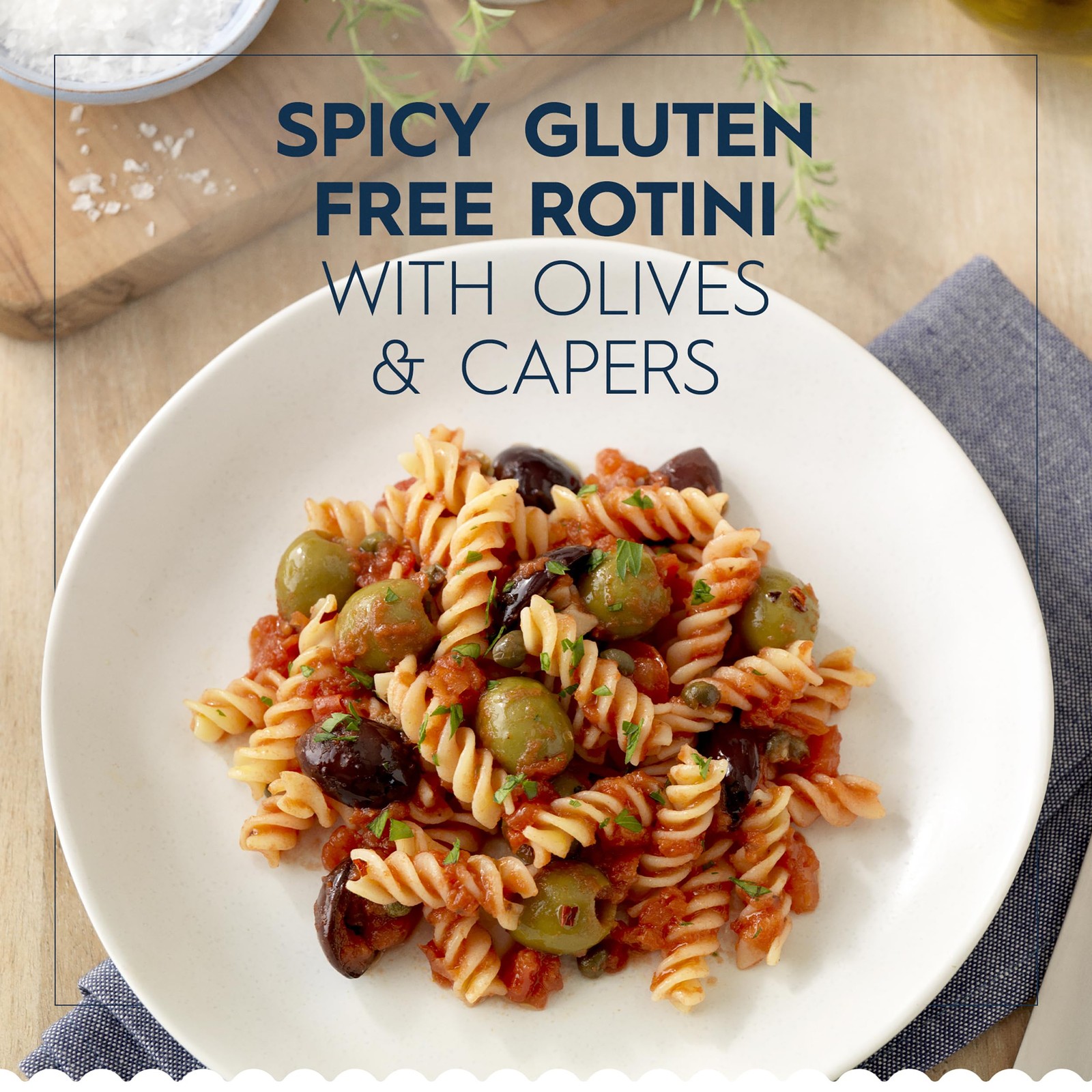 Barilla Gluten Free Rotini Pasta, 12 Ounce (Pack of 8) – Non-GMO Gluten Free