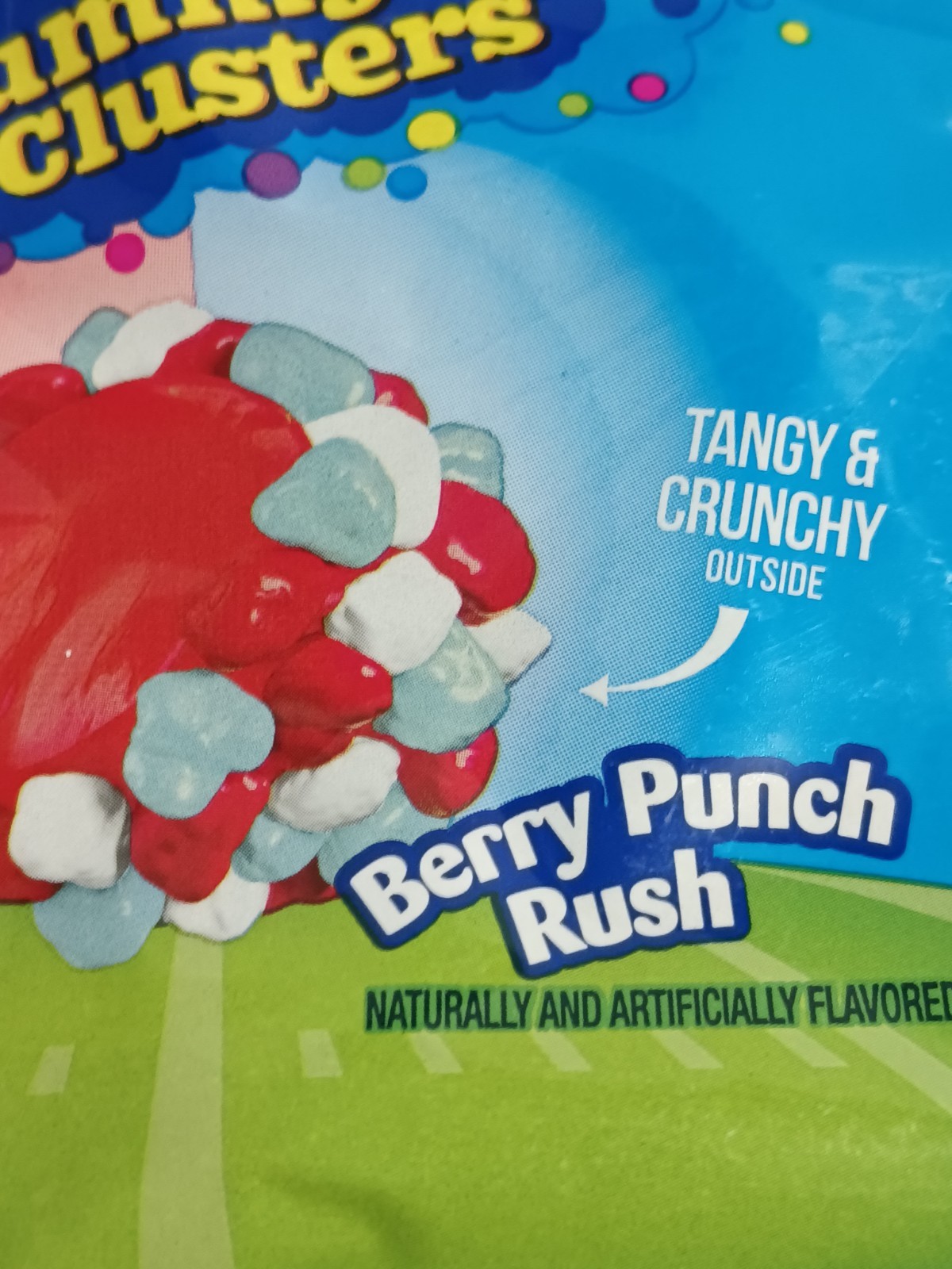 4 Bags Limited Time Nerds Gummy Clusters, Cherry Lemonade Blitz 5 oz, 2 Berry