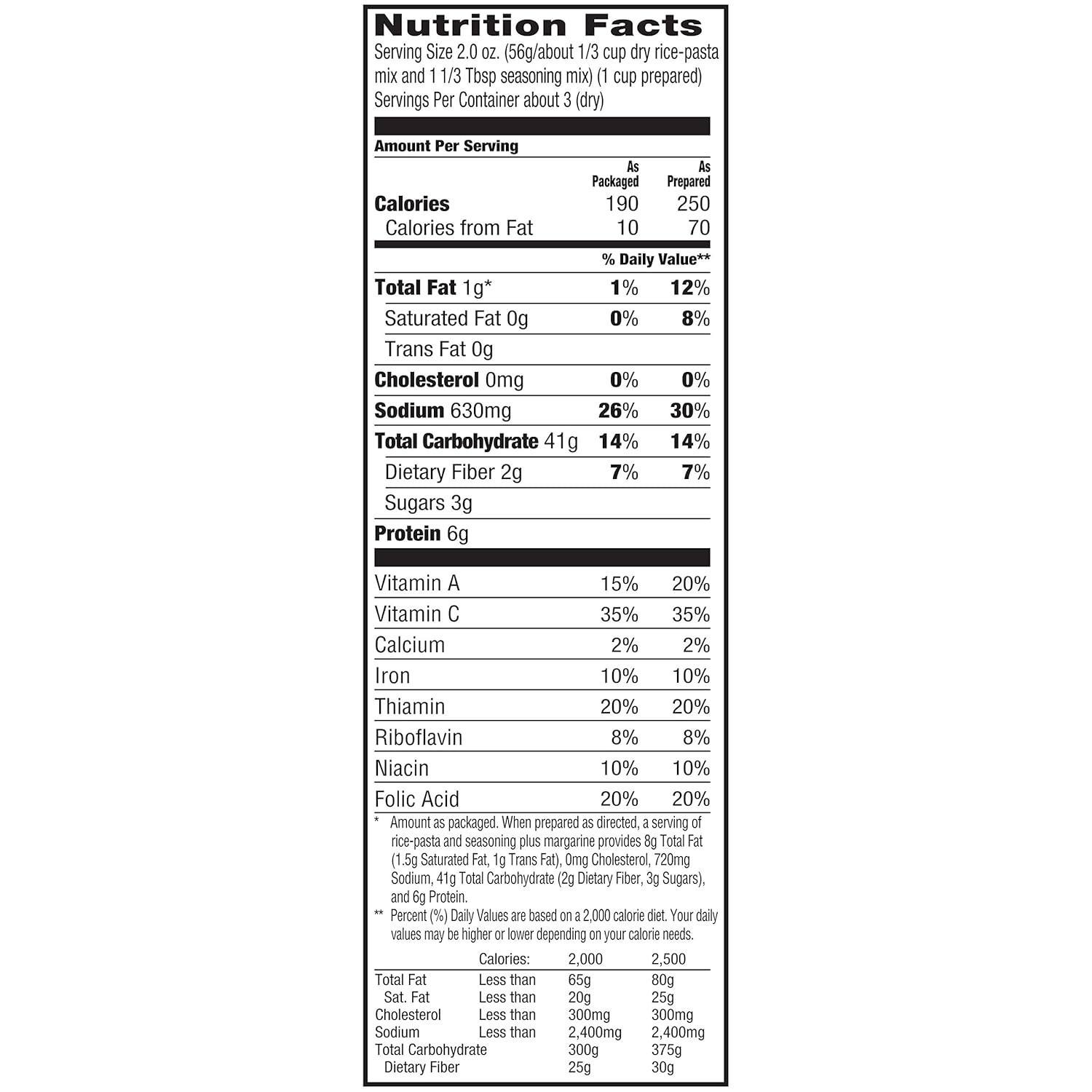 Quick Cook Mexican Rice & Pasta (6.4 Oz, Pack of 12) – Family-Approved Flavor