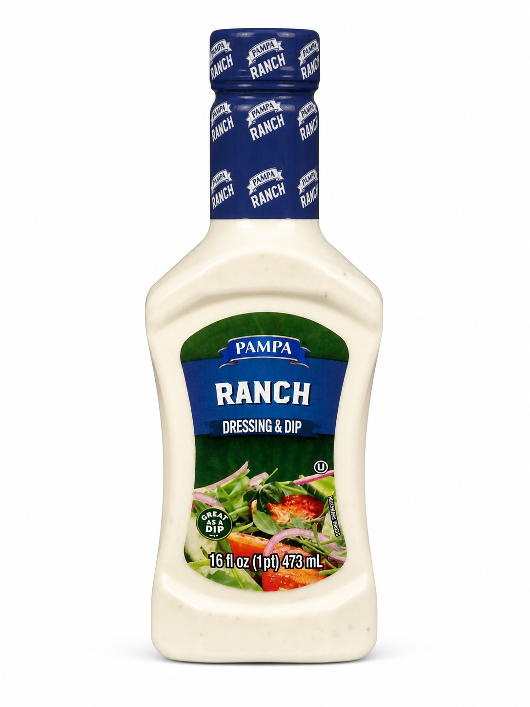 PAMPA RANCH Dressing & Dip Great as a Dip 16 fl oz (1 pt) 473 mL