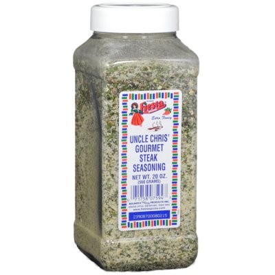 Fiesta Uncle Chris’ Gourmet Steak Seasoning – 20 Ounce