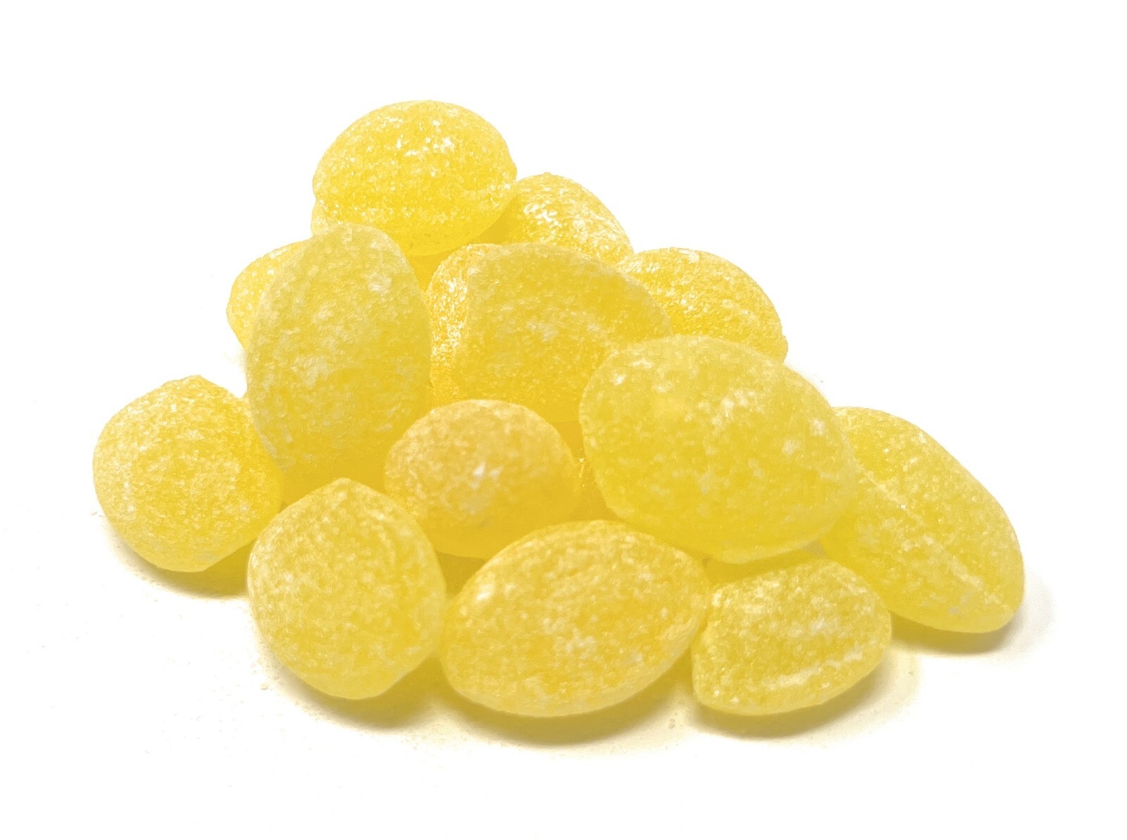 Olde Time Lemon Sanded Hard Candy, 4 lbs. ~ YANKEETRADERS® ~ FREE SHIPPING