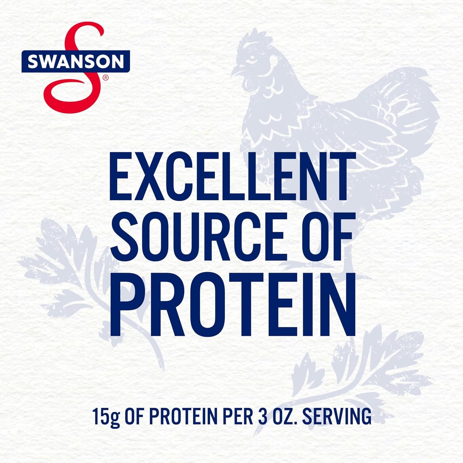 Swanson White Chunk Chicken Breast Cans – 2 Pack 12.5oz – Gluten Free