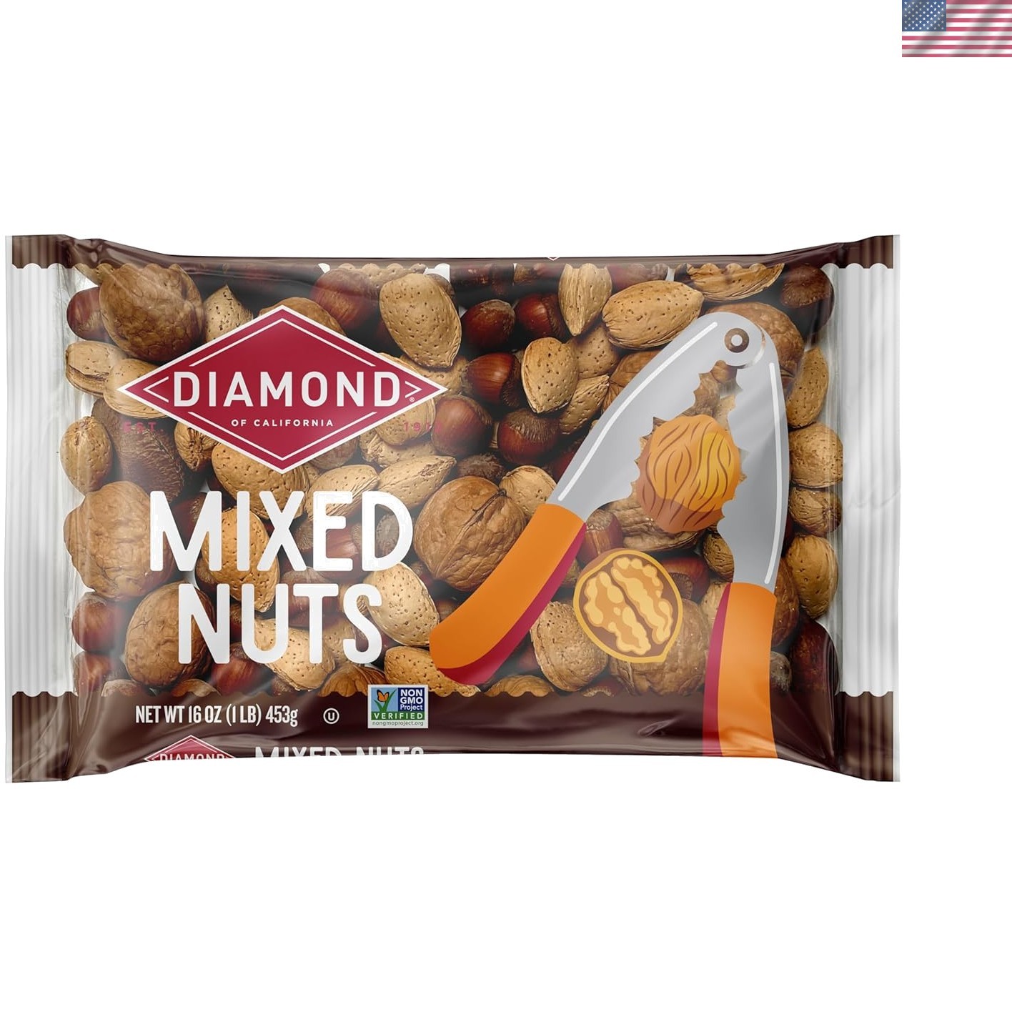 Resealable 16 oz In-Shell Mixed Nuts – Farm-Fresh Flavor for Healthy Living