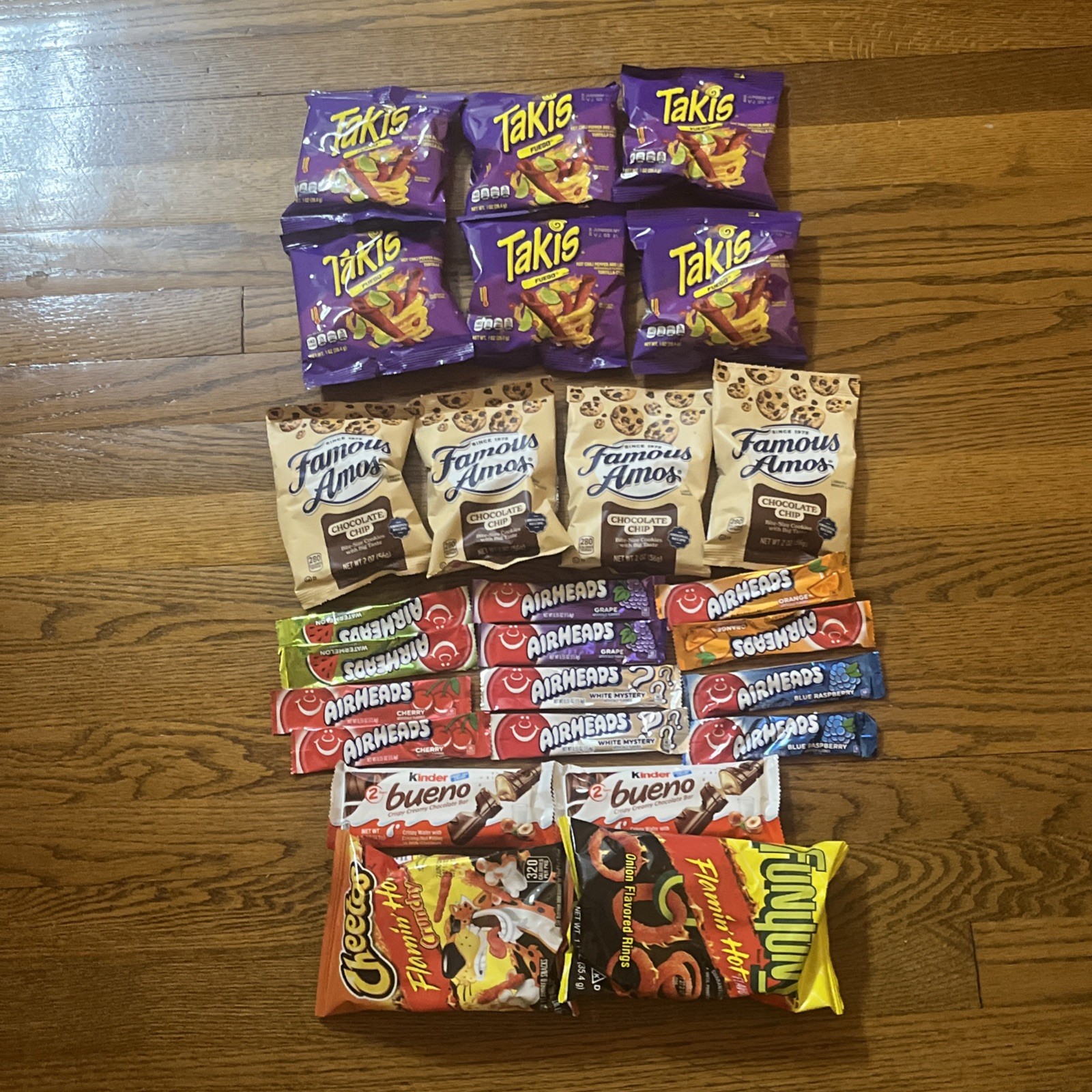 Snack Selling Kit For Selling Snacks At School – Takis, Airheads, Kinder, Cookie