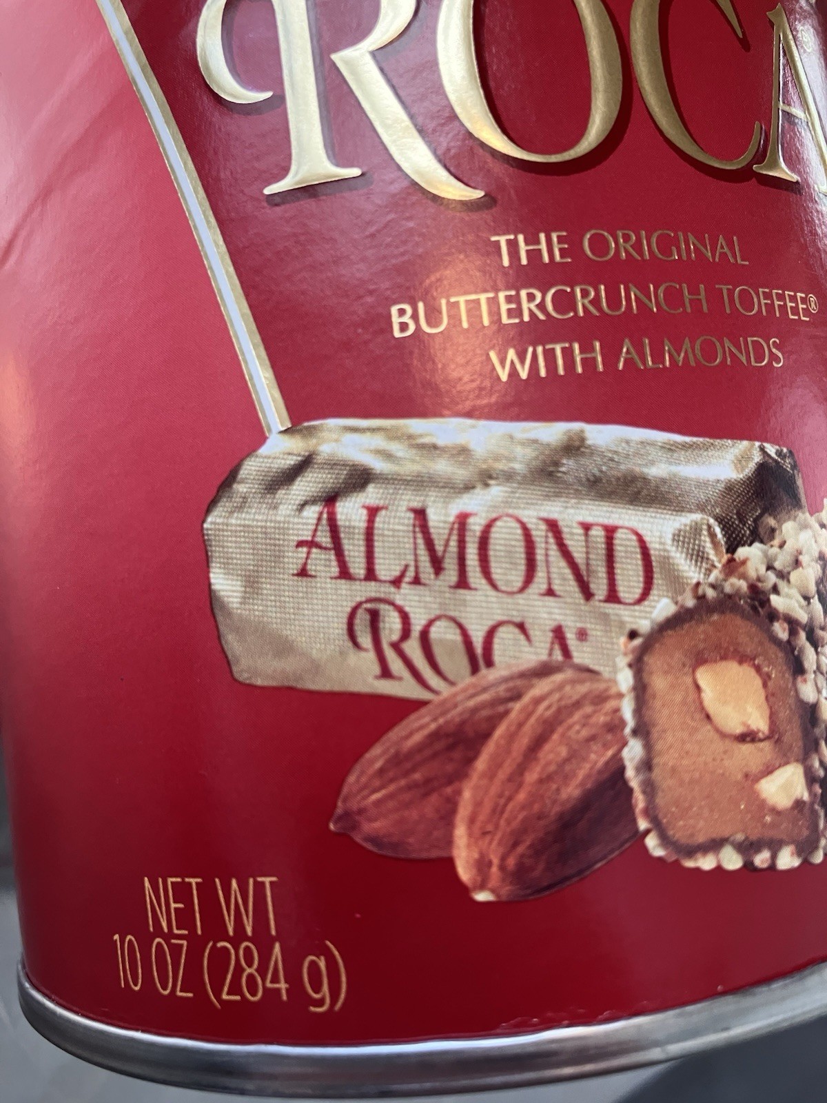 6 Pack Brown & Haley Almond Roca ~ The Original Buttercrunch Toffee w/Almonds GF