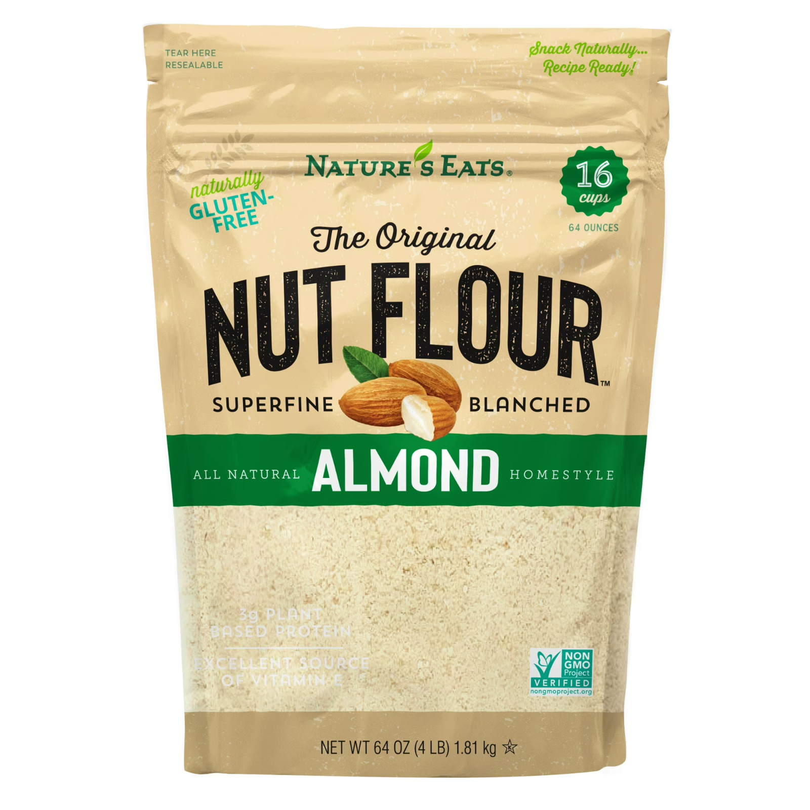 Blanched Almond Flour, 4 Lb