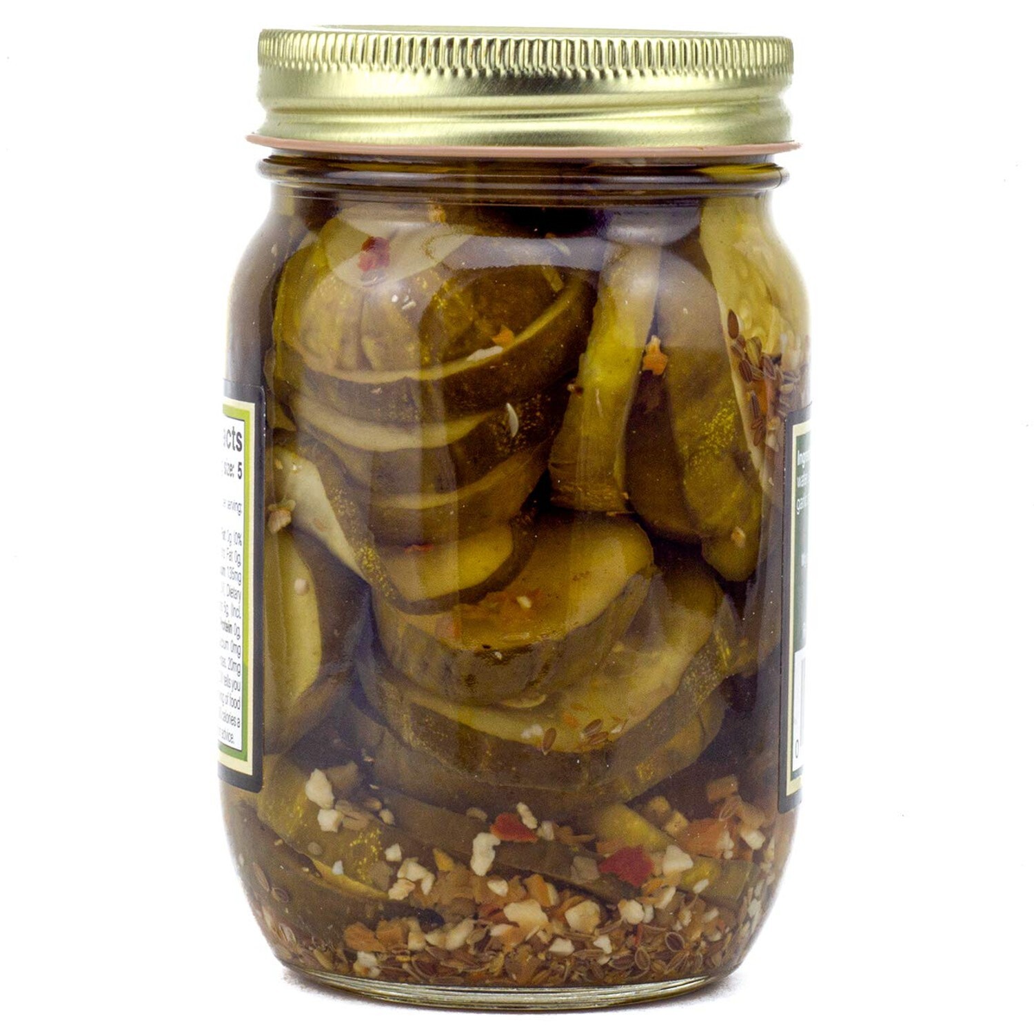 Amish Wedding Sweet Hot Habanero Pickles All Natural Locally Made 2 Jars