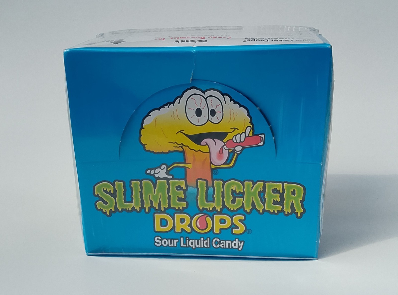 Viral Slime Lickers Toxic Waste Sour Liquid Drops Candy 30 Count/.8oz Packets