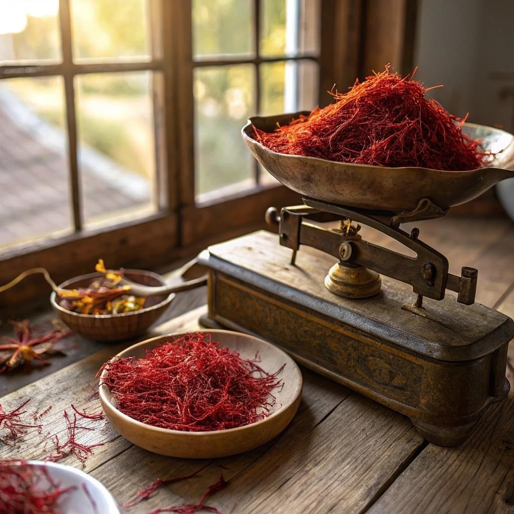 15g All Red Saffron Threads – Grade A+ Super Negin for Elite Culinary Dishes