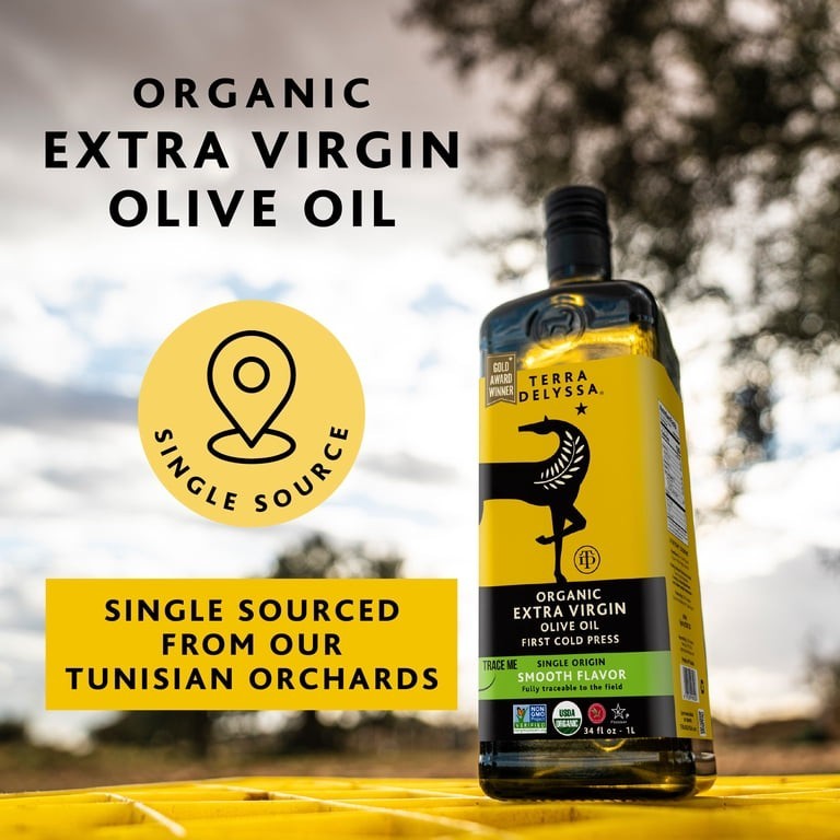 Terra Delyssa Organic Extra Virgin Olive