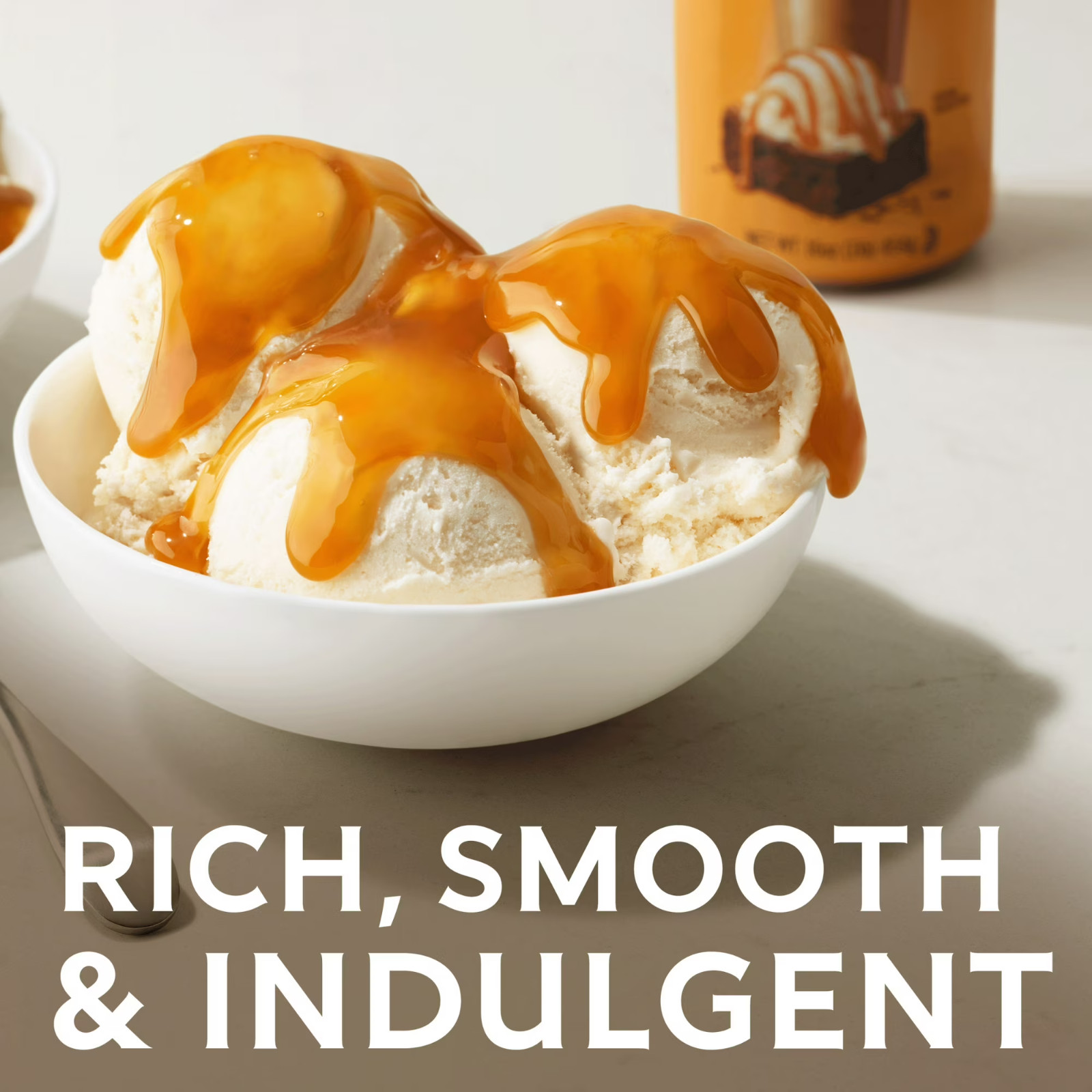 (6 pack) GHIRARDELLI Premium Caramel Sauce, 16 oz Bottle Perfect caramel sauce