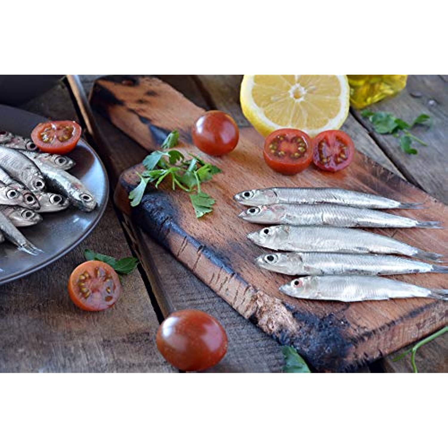 Season Sardines in Olive Oil | Skinless & Boneless, Gluten Free, Keto, Paleo, Ko