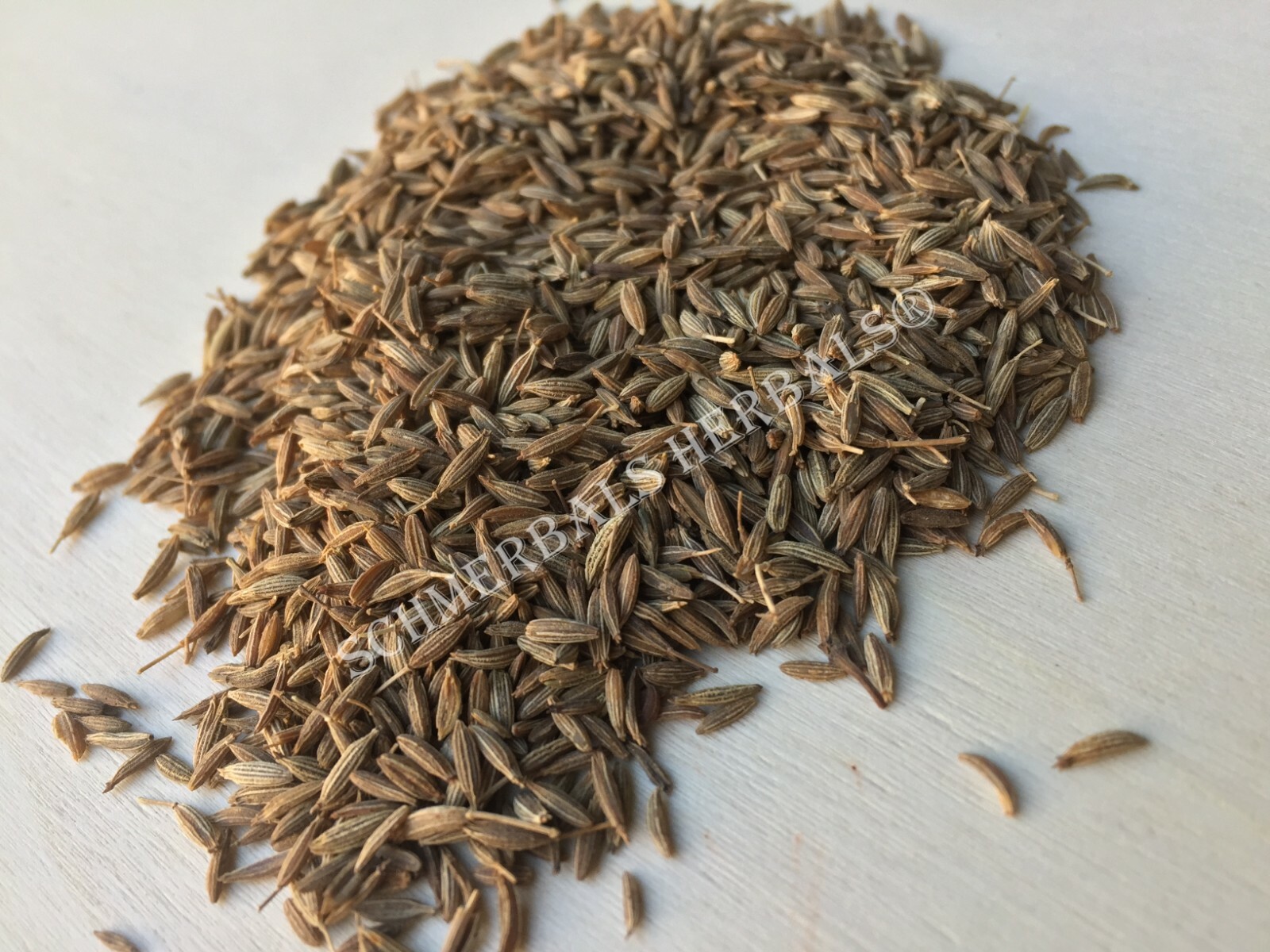 Cumin Seed, Cuminum cyminum, Whole ~ Schmerbals Herbals