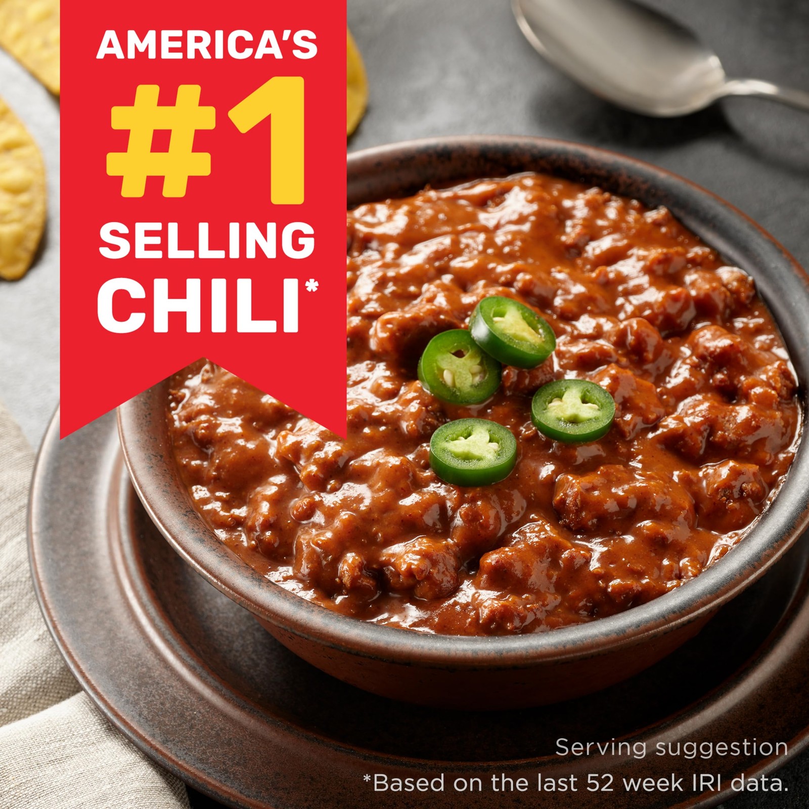 Hormel Chili Turkey with Beans, 15 Ounce (Pack of 12)