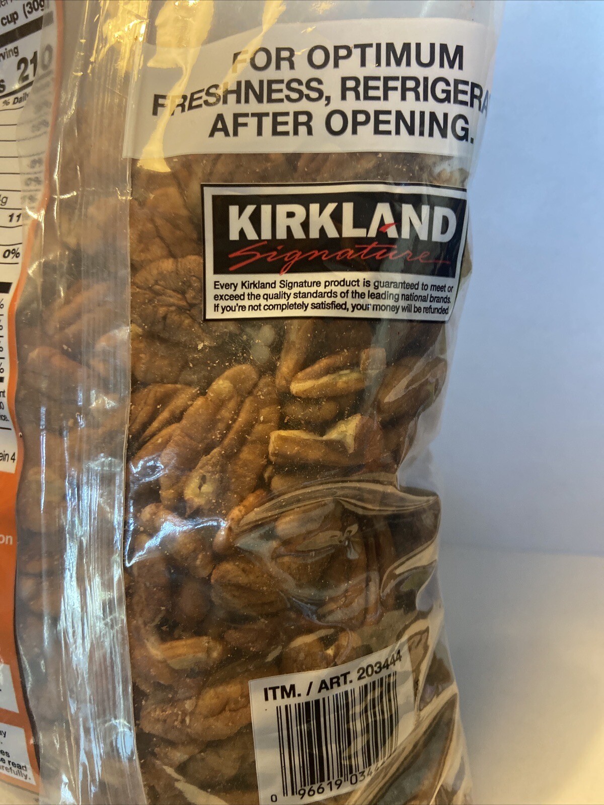 Kirkland Signature Walnuts Halves And Pieces 48 oz. (3 pounds) Product Of USA!