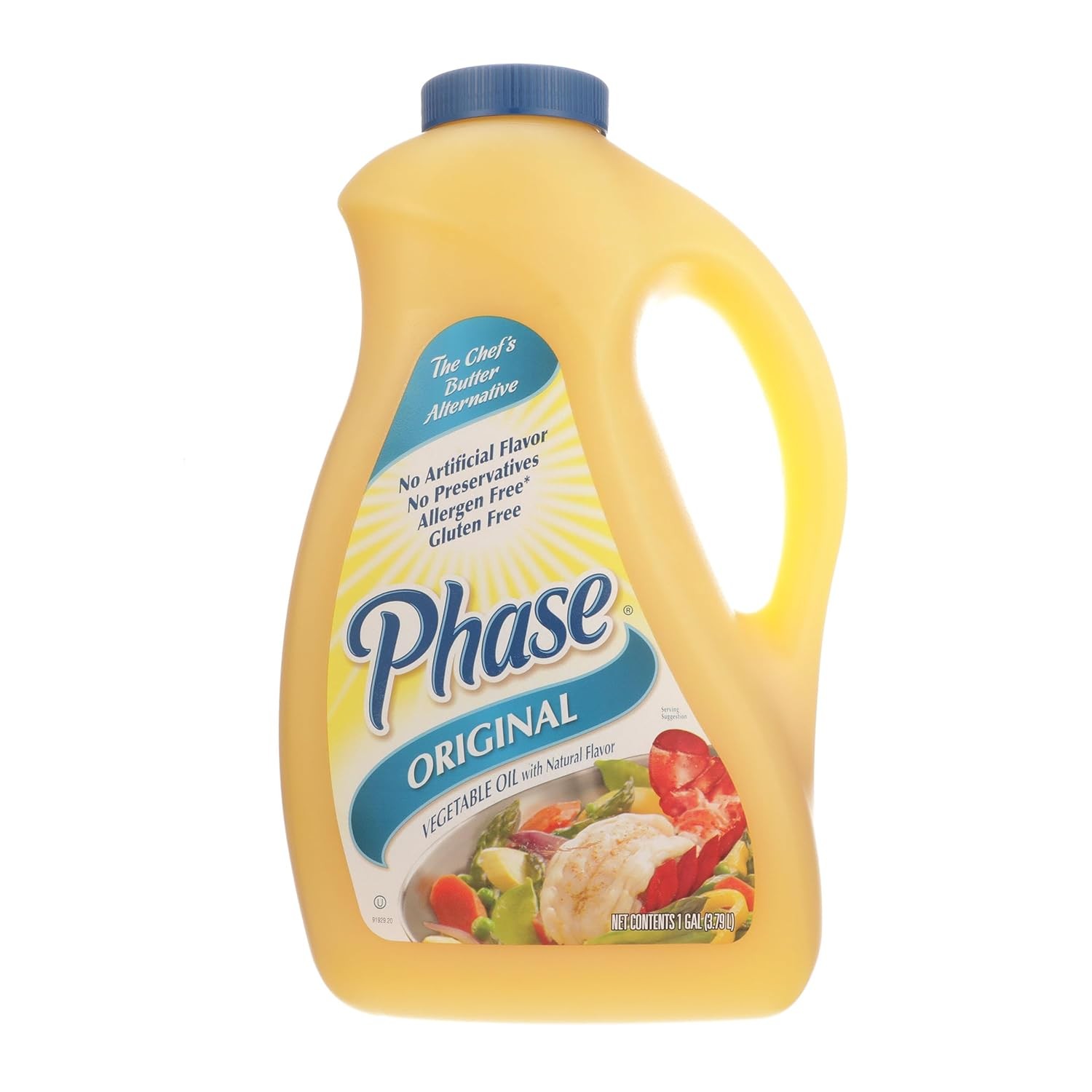 Dairy Free Vegan Butter Substitute Phase Original Liquid Butter Alternative