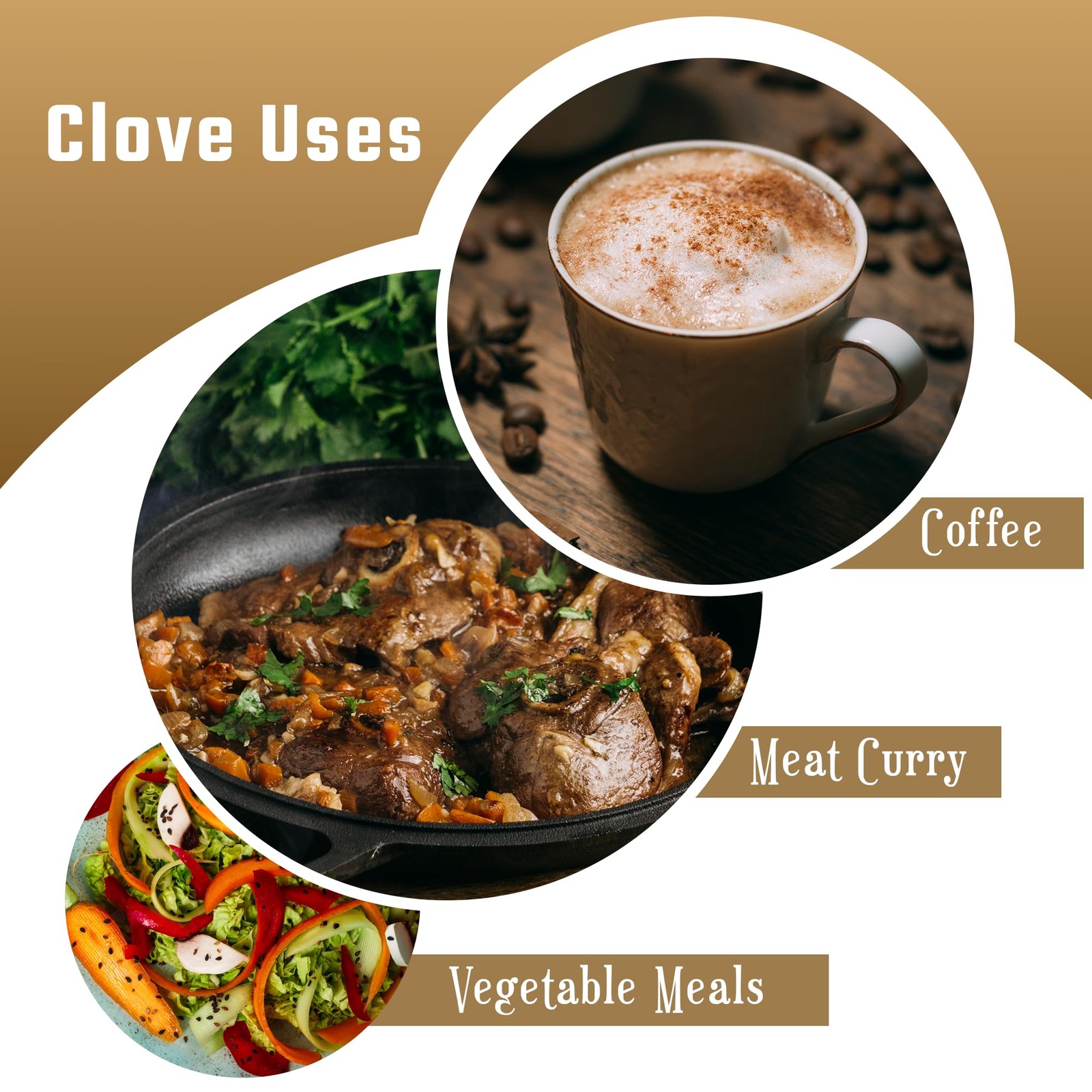 Hand Picked Whole Cloves 3.5 Oz. Harvested from a USDA Certified