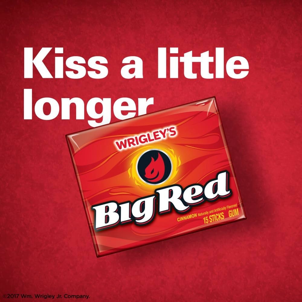 Wrigley’s Cinnamon Gum: Perfect 45-Piece Pack for Long-Lasting Fresh Breath