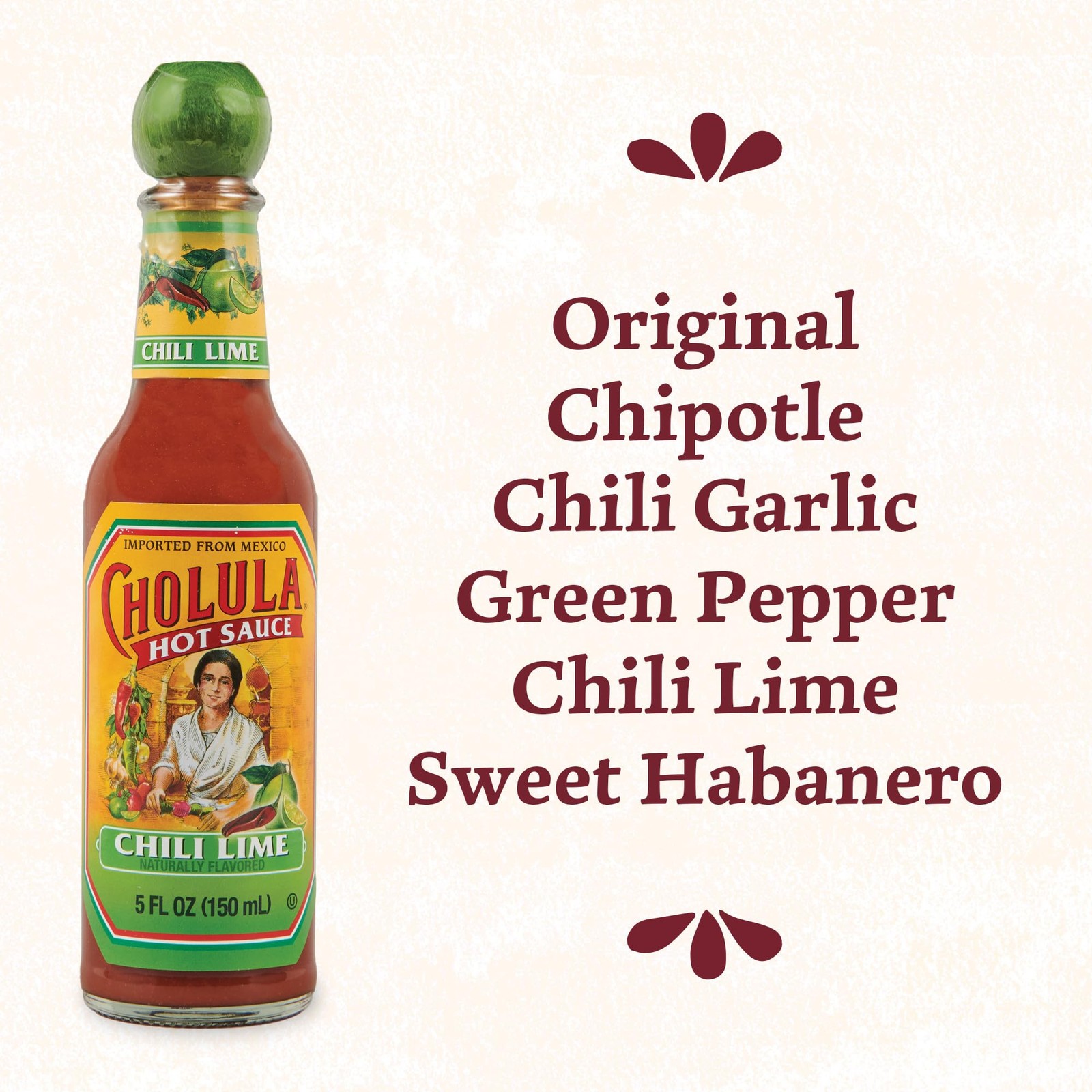 Hot Sauce Variety Pack, Product of Mexico, Gift Set Includes Six 5 Fl Oz Sign…
