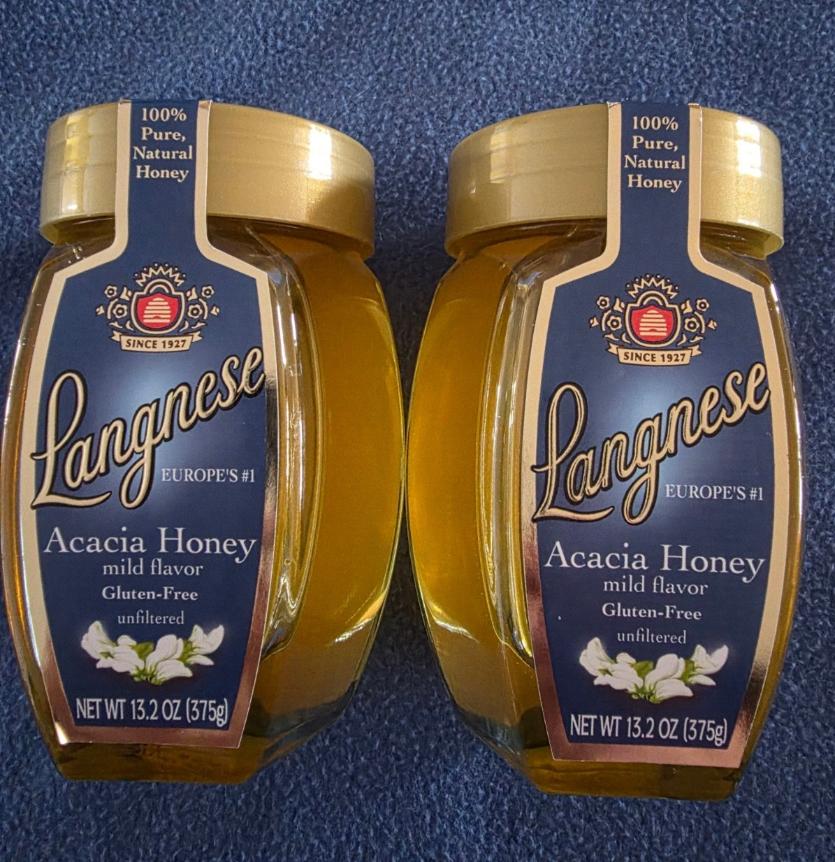 2X LANGNESE ACACIA HONEY 26.4 OZ