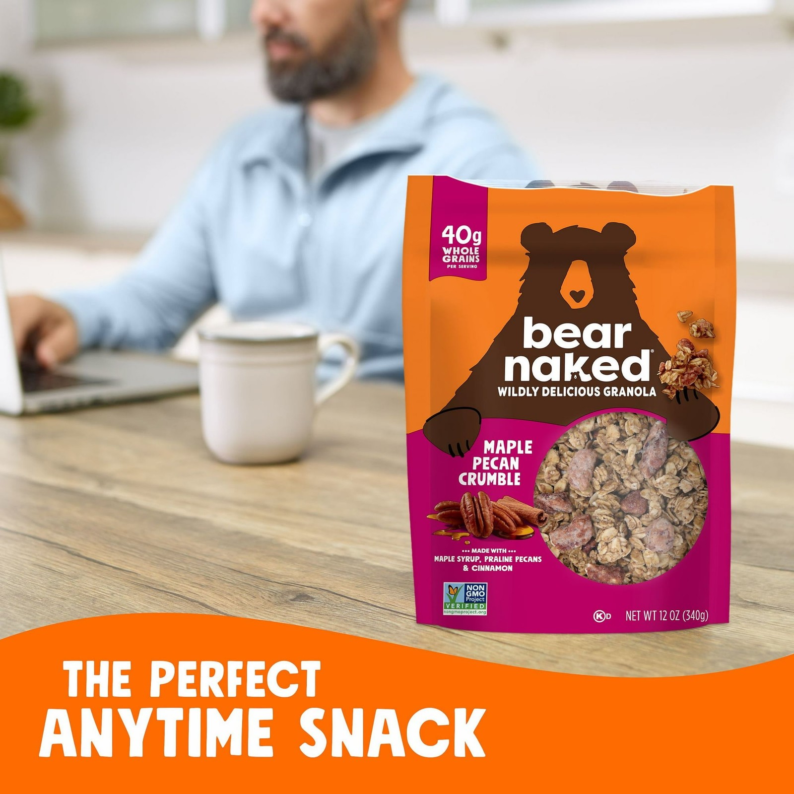 Bear Naked Granola, Maple Pecan, 12 oz