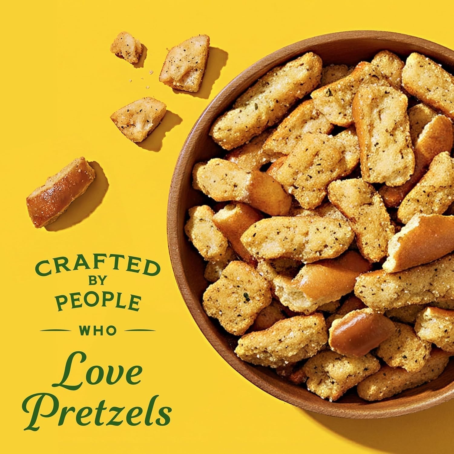 Jalapeño Flavored Pretzel Pieces, 11.25 Oz