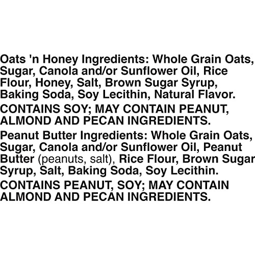 Nature Valley Crunchy Granola Bars, Variety Pack, 15 Count (Pack of 1), Green
