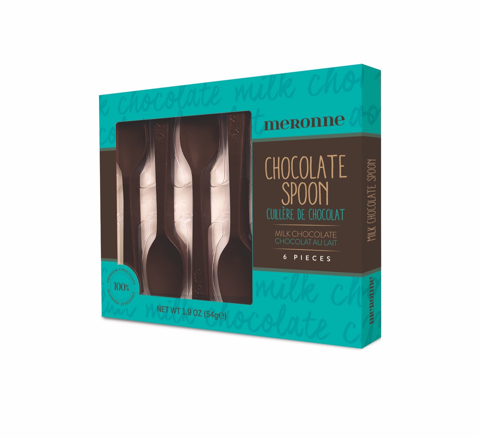 Meronne Chocolate Spoon (3 PACK) 11 DIFFERENT FLAVORS