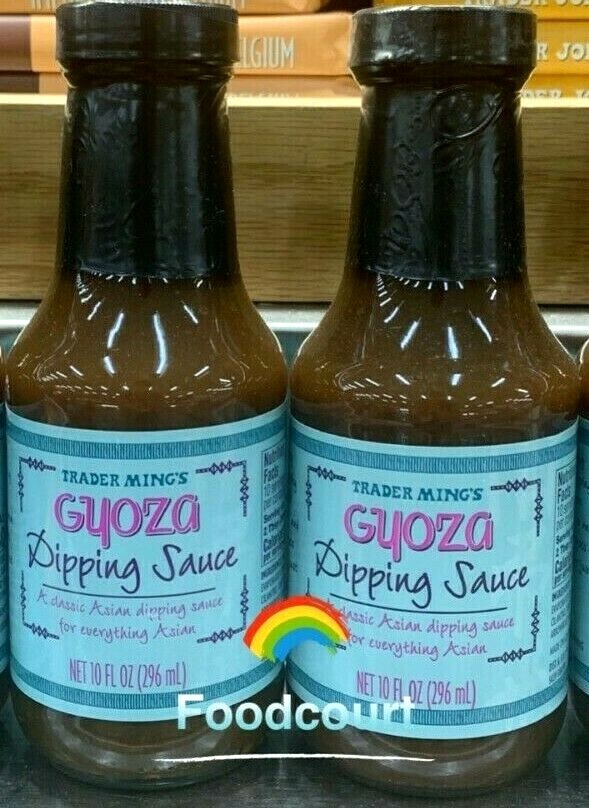 2 Packs Trader Joe’s Gyoza Dipping Sauce 10 fl oz Each Pack