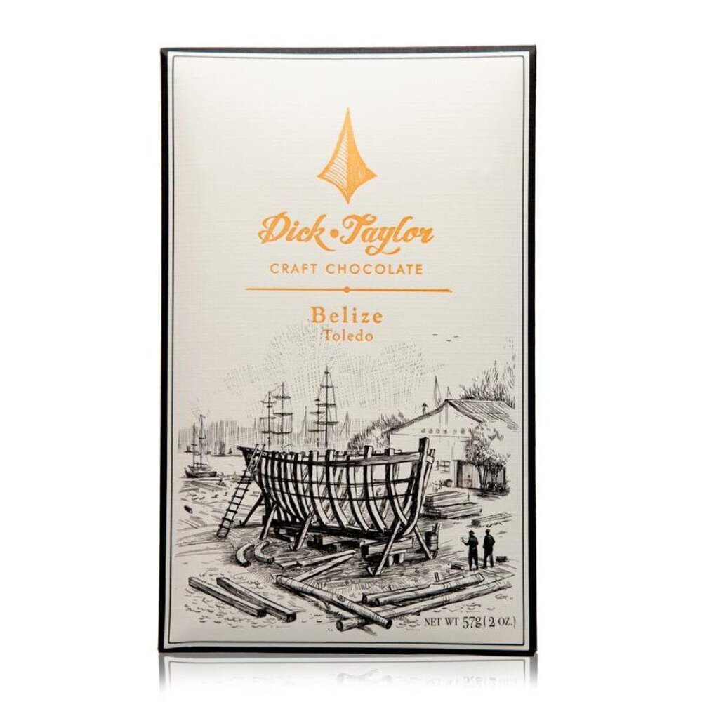 Dick Taylor Belize 72% Dark Chocolate Bar
