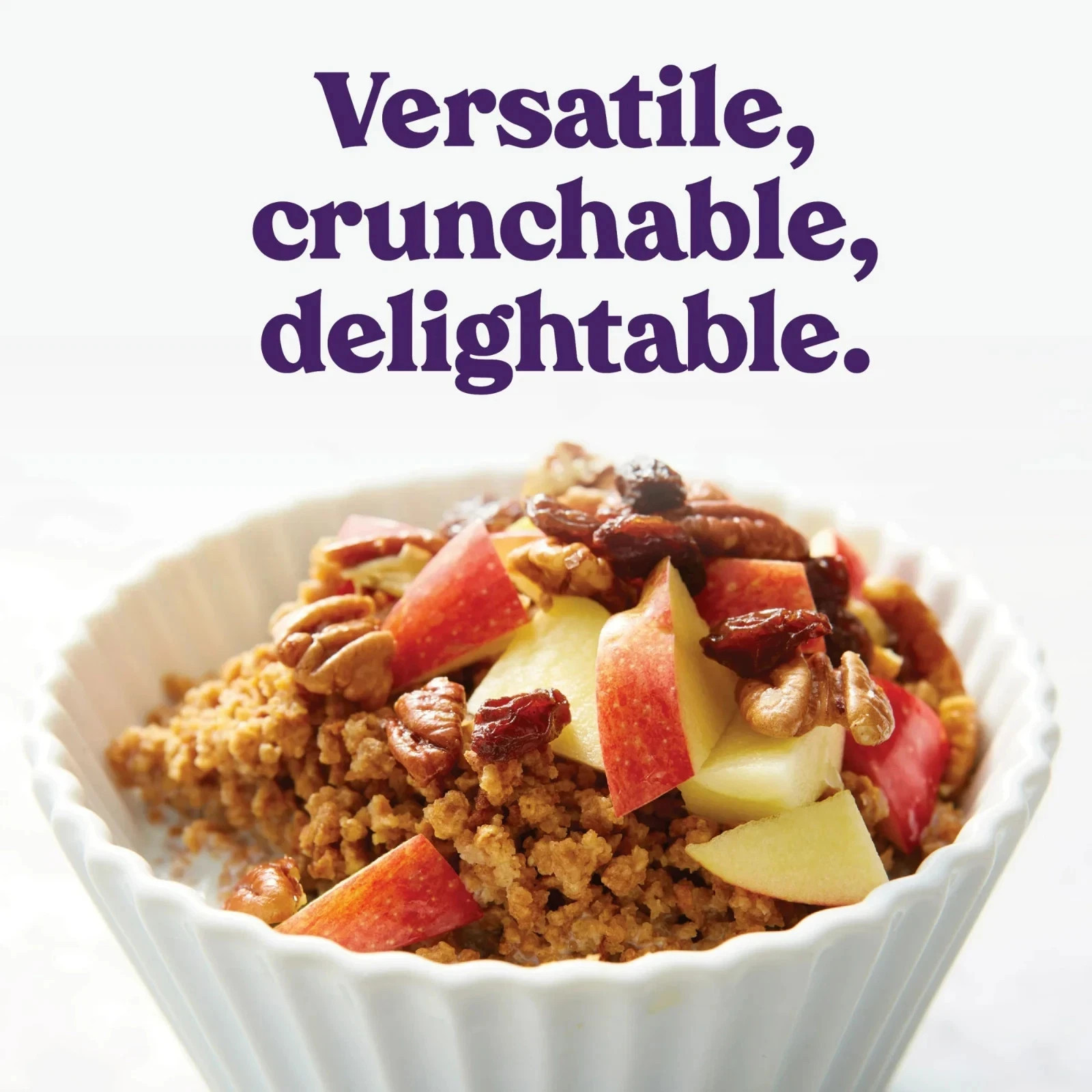 Post Grape Nuts Original Breakfast Cereal, Crunchy Breakfast Cereal 29 oz Box